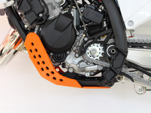 AXP RACING Skid Plate - Black - KTM - 125 SX/XC/150 XC-W AX1669