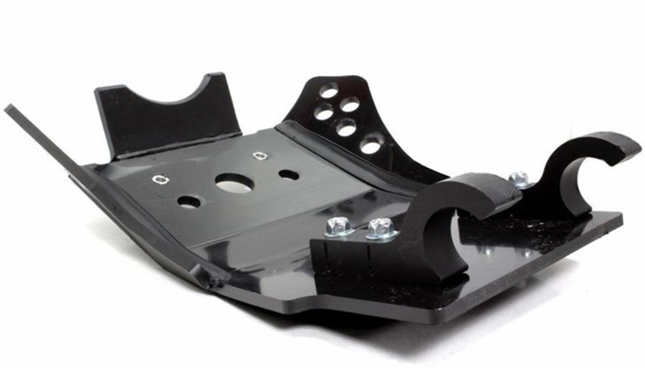 AXP RACING Skid Plate - Black - Yamaha - YZ 65 AX1518
