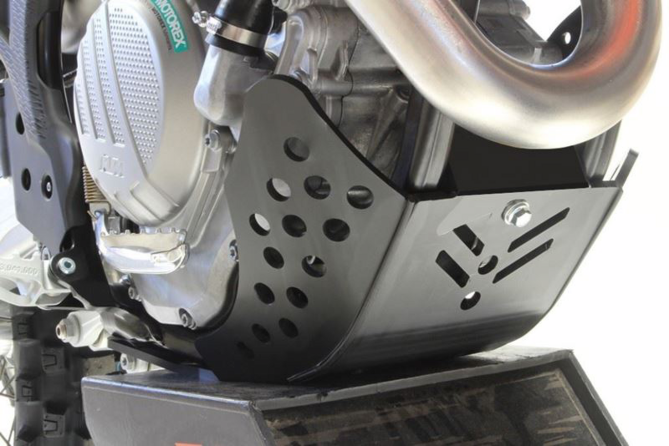 AXP RACING Skid Plate - Black - Gas Gas - MC250F | EX 250/350 F AX1589