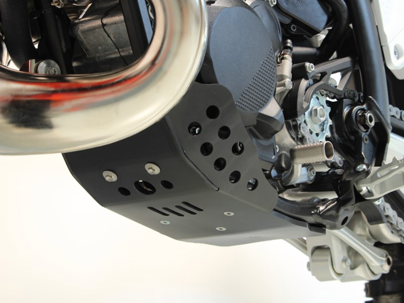 AXP RACING Skid Plate - Black - Gas Gas| Husqvarna | KTM AX1639