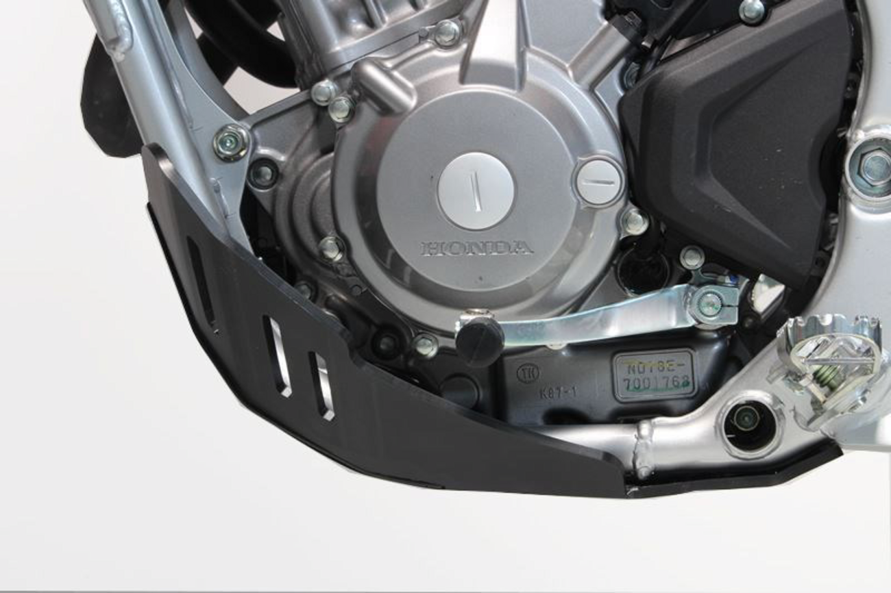 AXP RACING Skid Plate - Black - Honda - CRF300L AX1607