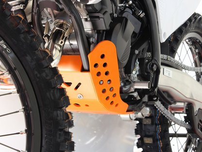 AXP RACING Skid Plate - Black - KTM - 125 SX/XC/150 XC-W AX1669