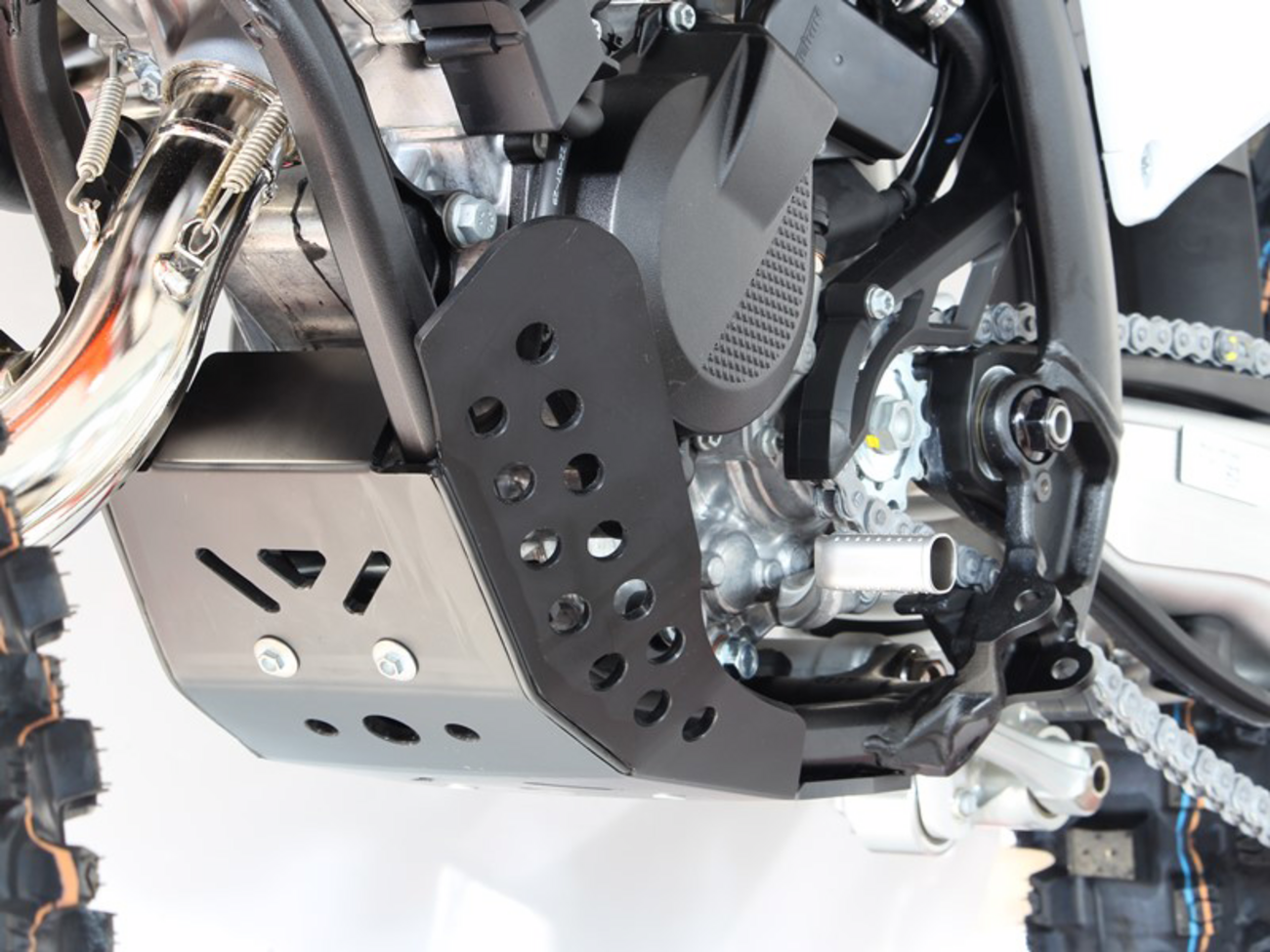 AXP RACING Skid Plate - Black - Gas Gas | Husqvarna | KTM AX1668