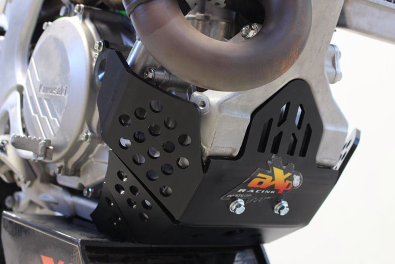 AXP RACING Skid Plate - Black - Kawasaki - KX 450 AX1517