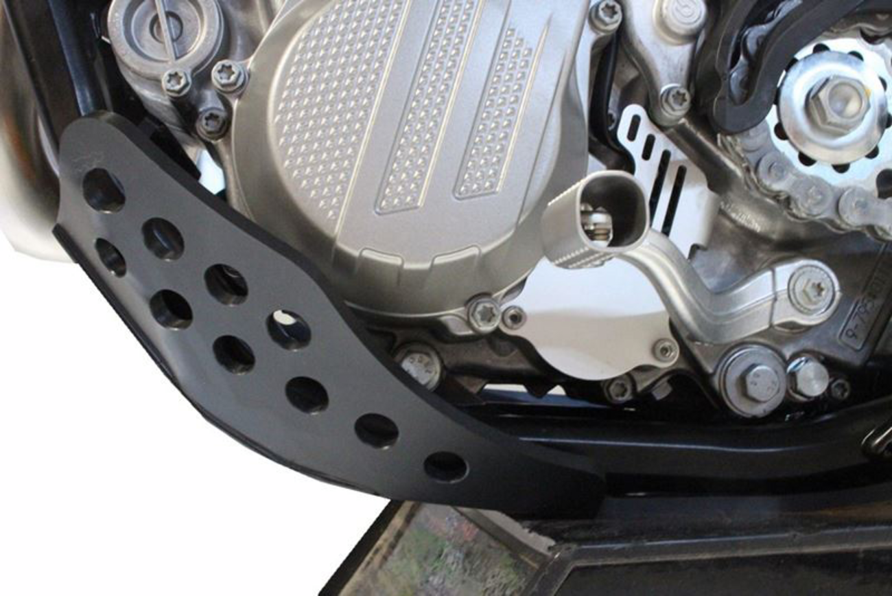 AXP RACING Skid Plate - Black - GasGas - MC450F/EX450F AX1586