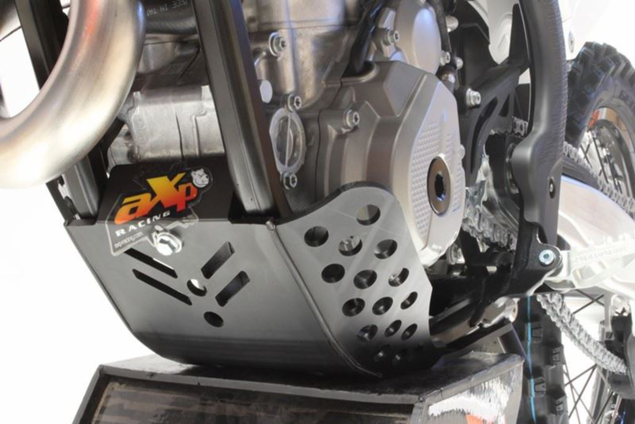 AXP RACING Skid Plate - Black - Gas Gas - MC250F | EX 250/350 F AX1589