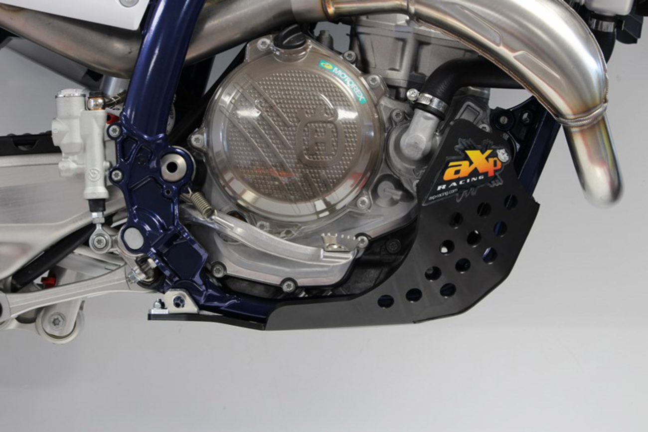 AXP RACING Skid Plate - Black - Gas Gas | Husqvarna | KTM AX1658