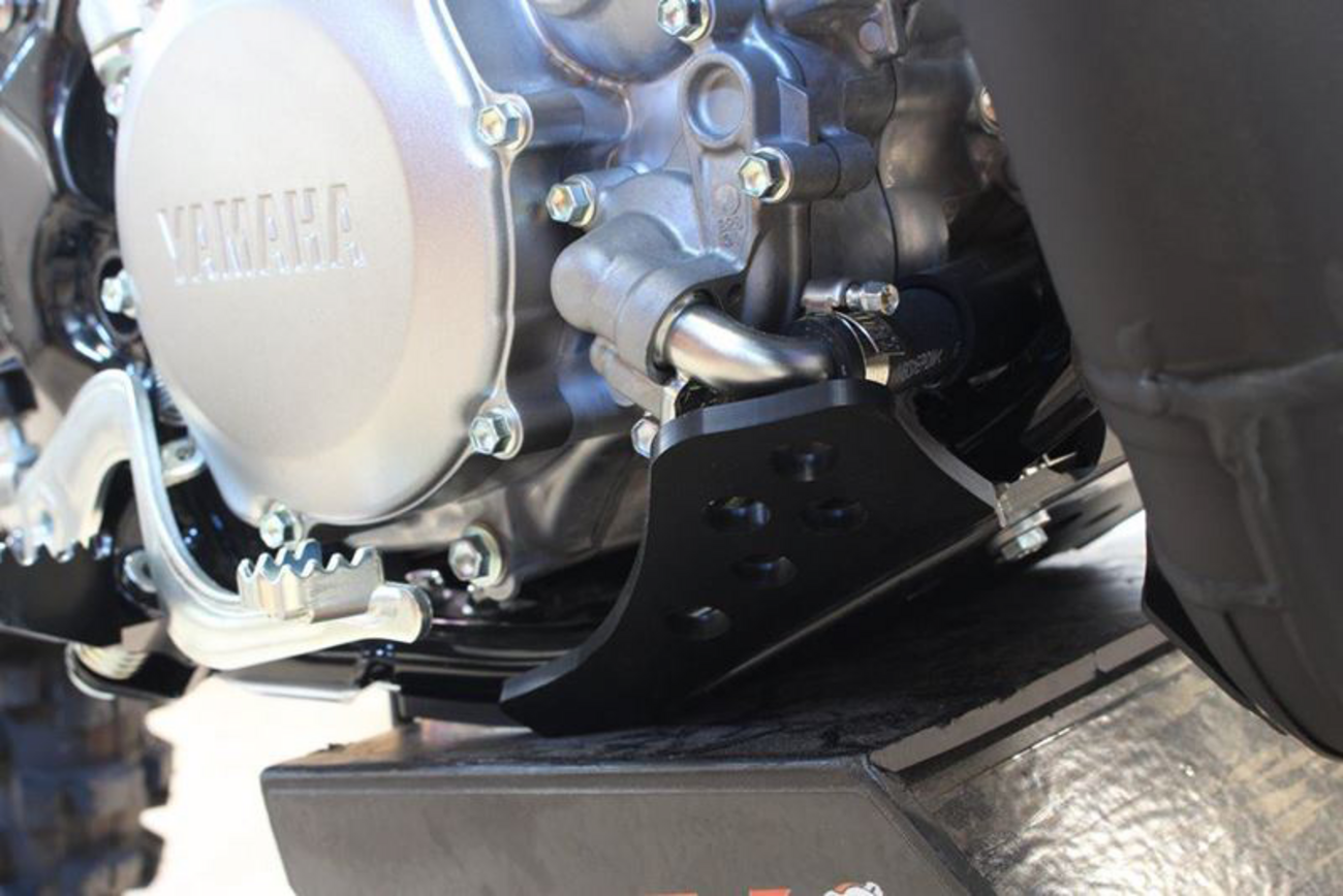 AXP RACING Skid Plate - Black - Yamaha - YZ 65 AX1518