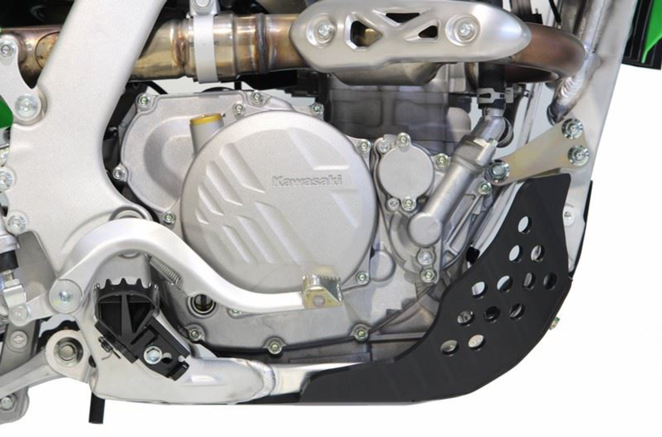 AXP RACING Skid Plate - Black - Kawasaki - KX 250 AX1579