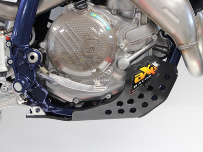 AXP RACING Skid Plate - Black - Gas Gas | Husqvarna | KTM AX1651