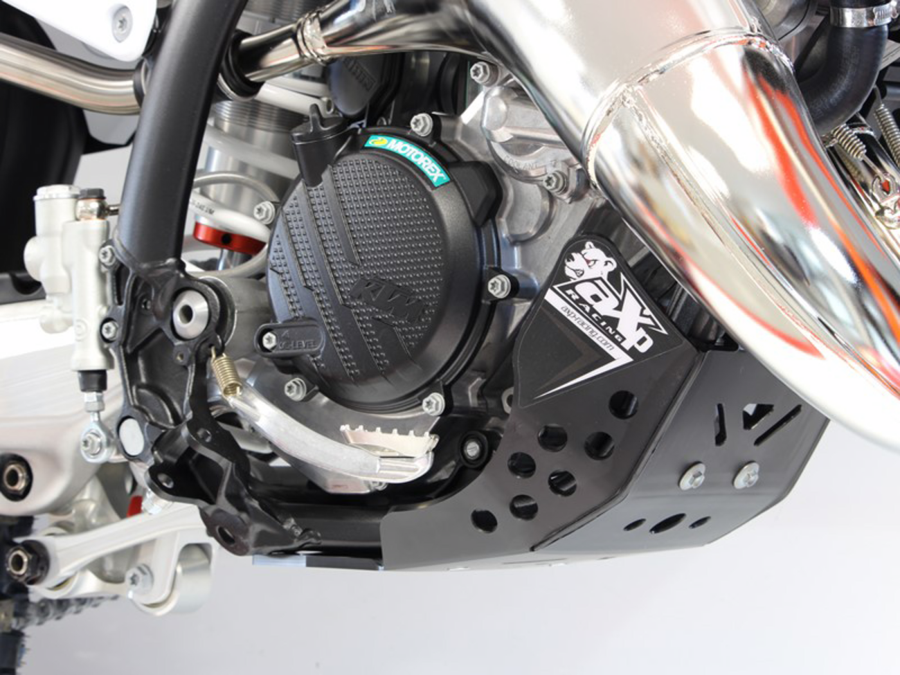 AXP RACING Skid Plate - Black - Gas Gas | Husqvarna | KTM AX1668
