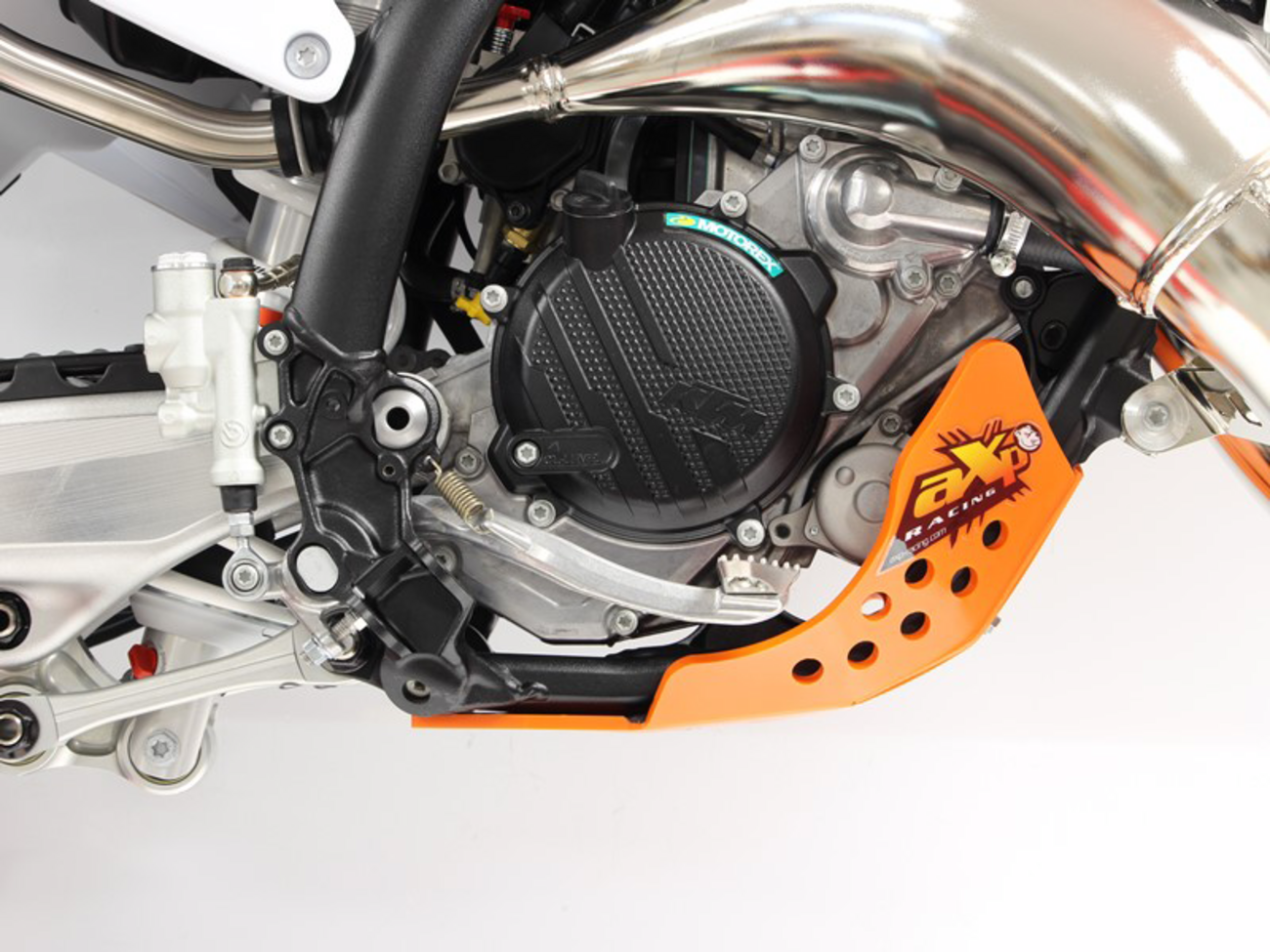 AXP RACING Skid Plate - Black - KTM - 125 SX/XC/150 XC-W AX1669