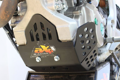 AXP RACING Skid Plate - Black - Kawasaki - KX 450 AX1517