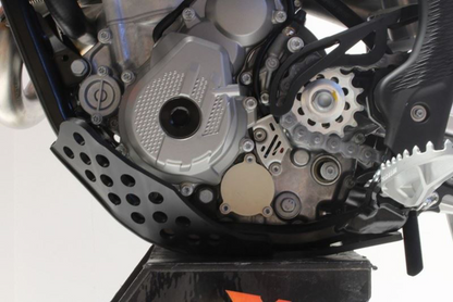 AXP RACING Skid Plate - Black - Gas Gas - MC250F | EX 250/350 F AX1589