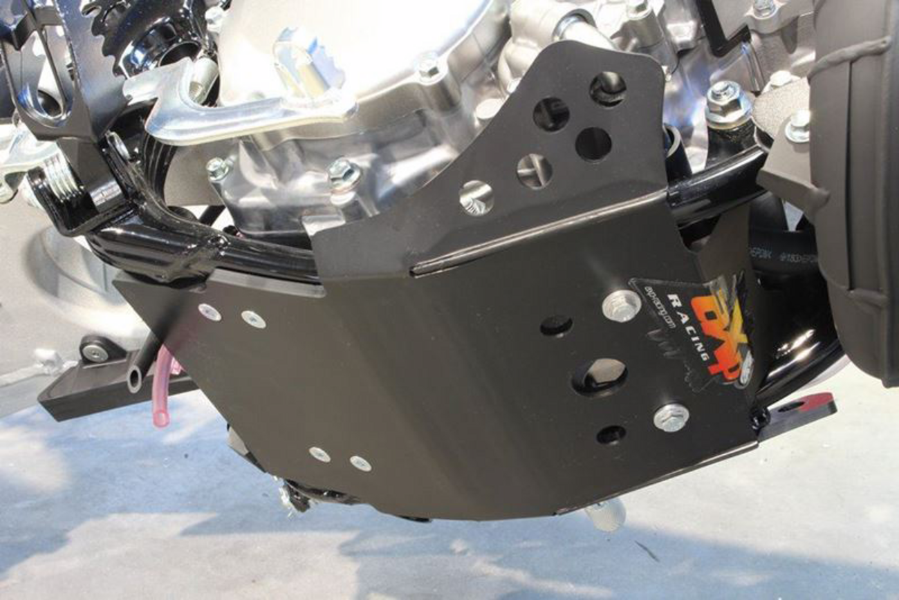 AXP RACING Skid Plate - Black - Yamaha - YZ 65 AX1518