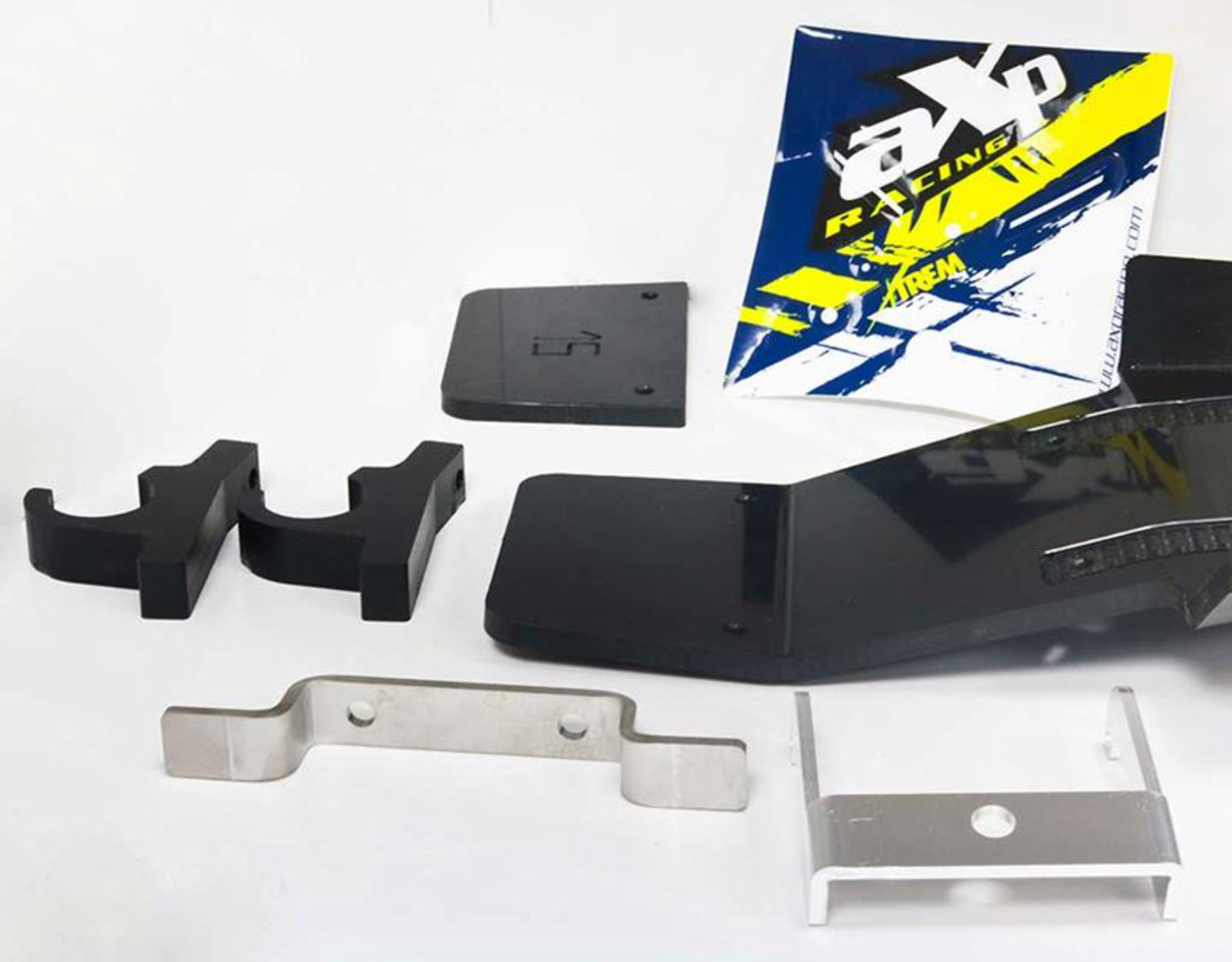 AXP RACING Xtrem Skid Plate - Black - Husqvarna | KTM AX1419