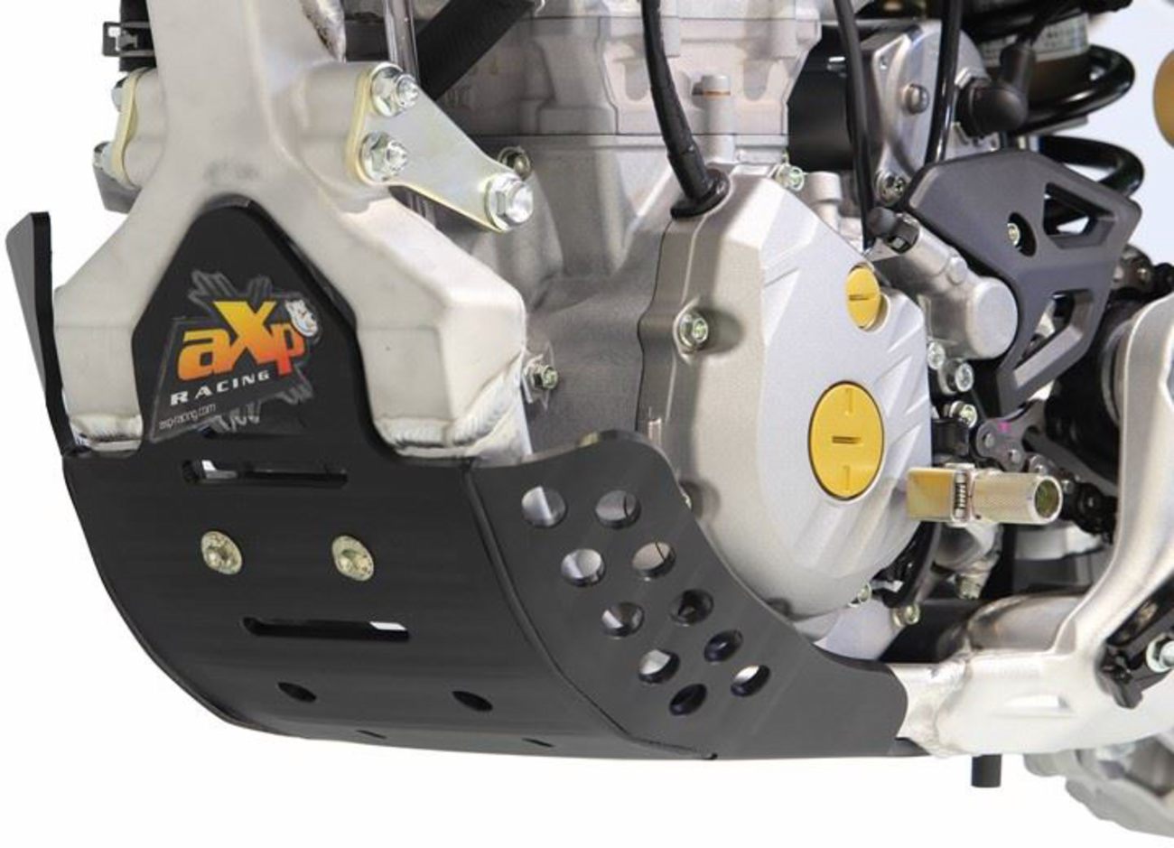 AXP RACING Skid Plate - Black - Kawasaki - KX 250 AX1579