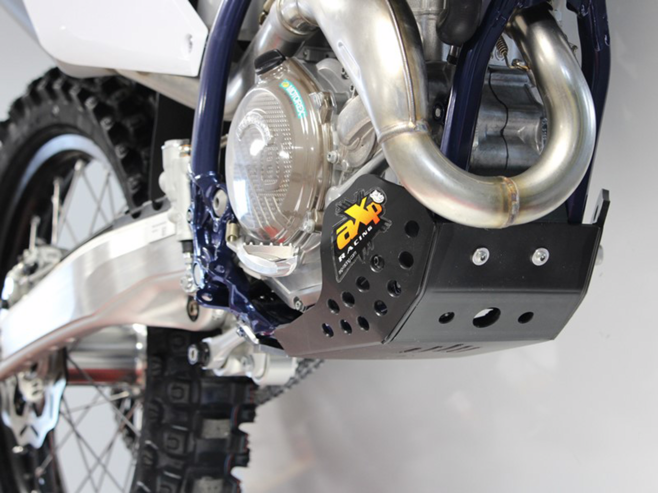 AXP RACING Skid Plate - Black - Gas Gas | Husqvarna | KTM AX1651