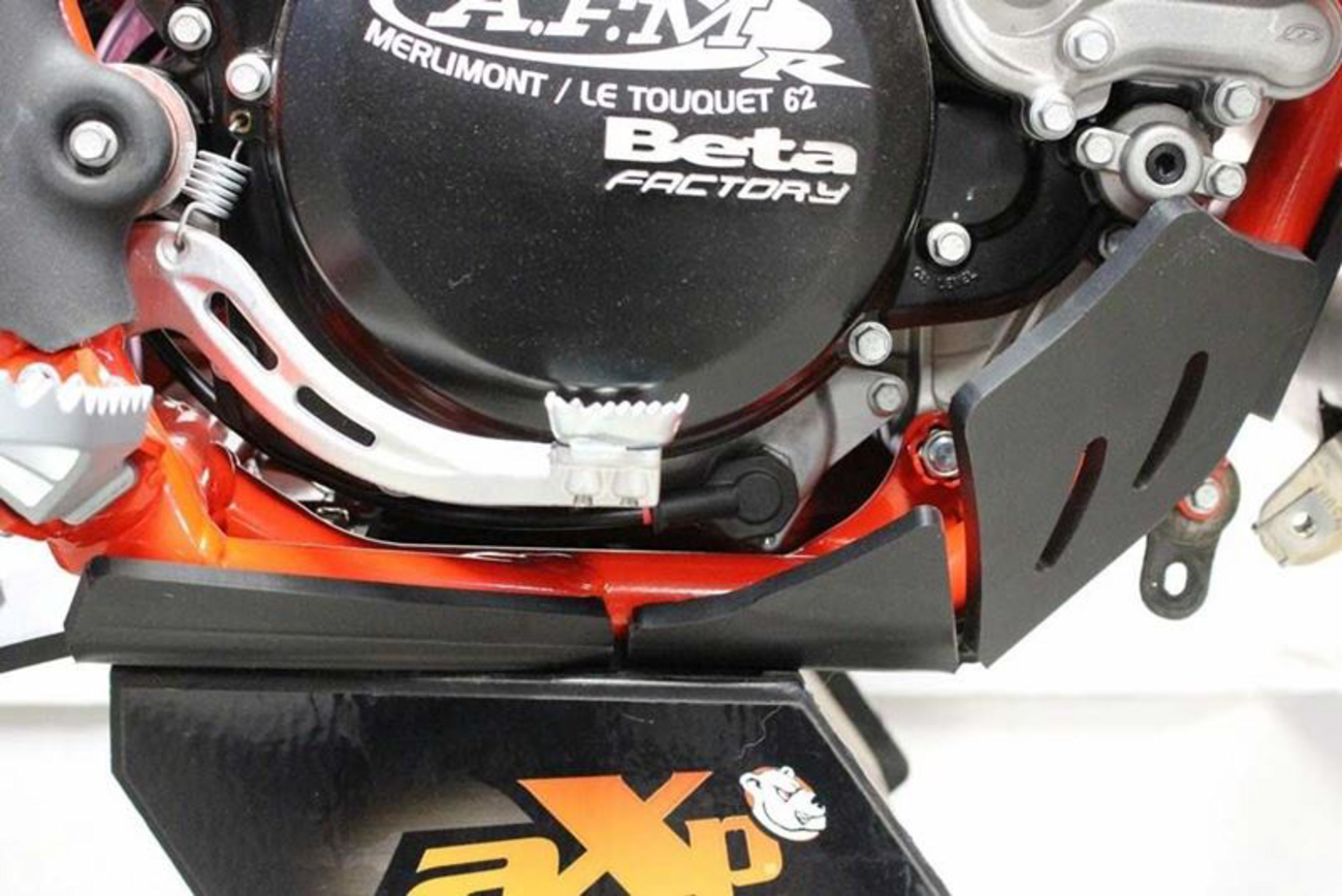 AXP RACING Xtrem Skid Plate - Black - Beta - 250/300 RR AX1430