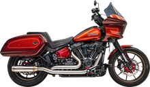 BASSANI XHAUST True Dual Performance Exhaust System with 4" Muffler - Stainless Steel 1S97SS