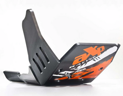 AXP RACING Xtrem Skid Plate - Black - KTM - 450/500 EXC-F AX1482