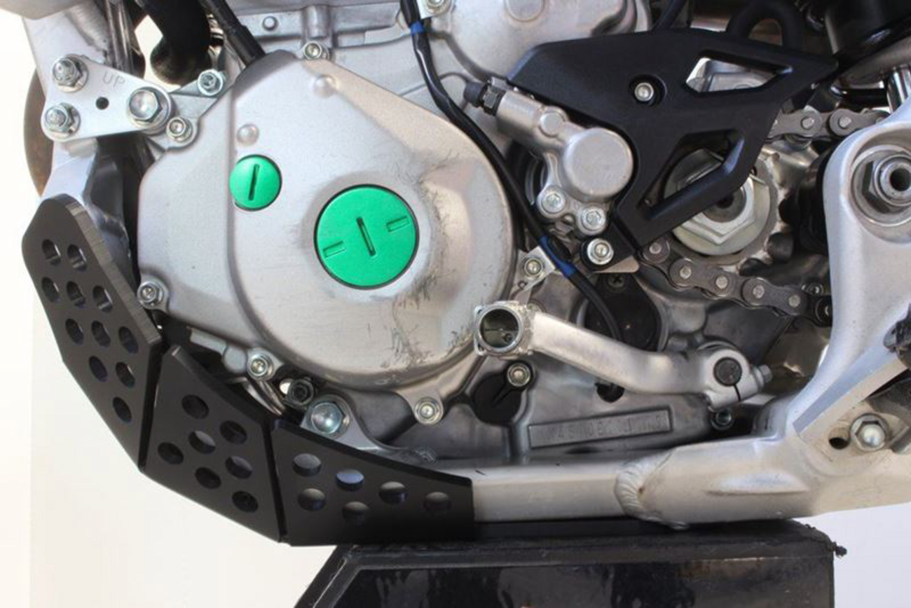 AXP RACING Skid Plate - Black - Kawasaki - KX 450 AX1517