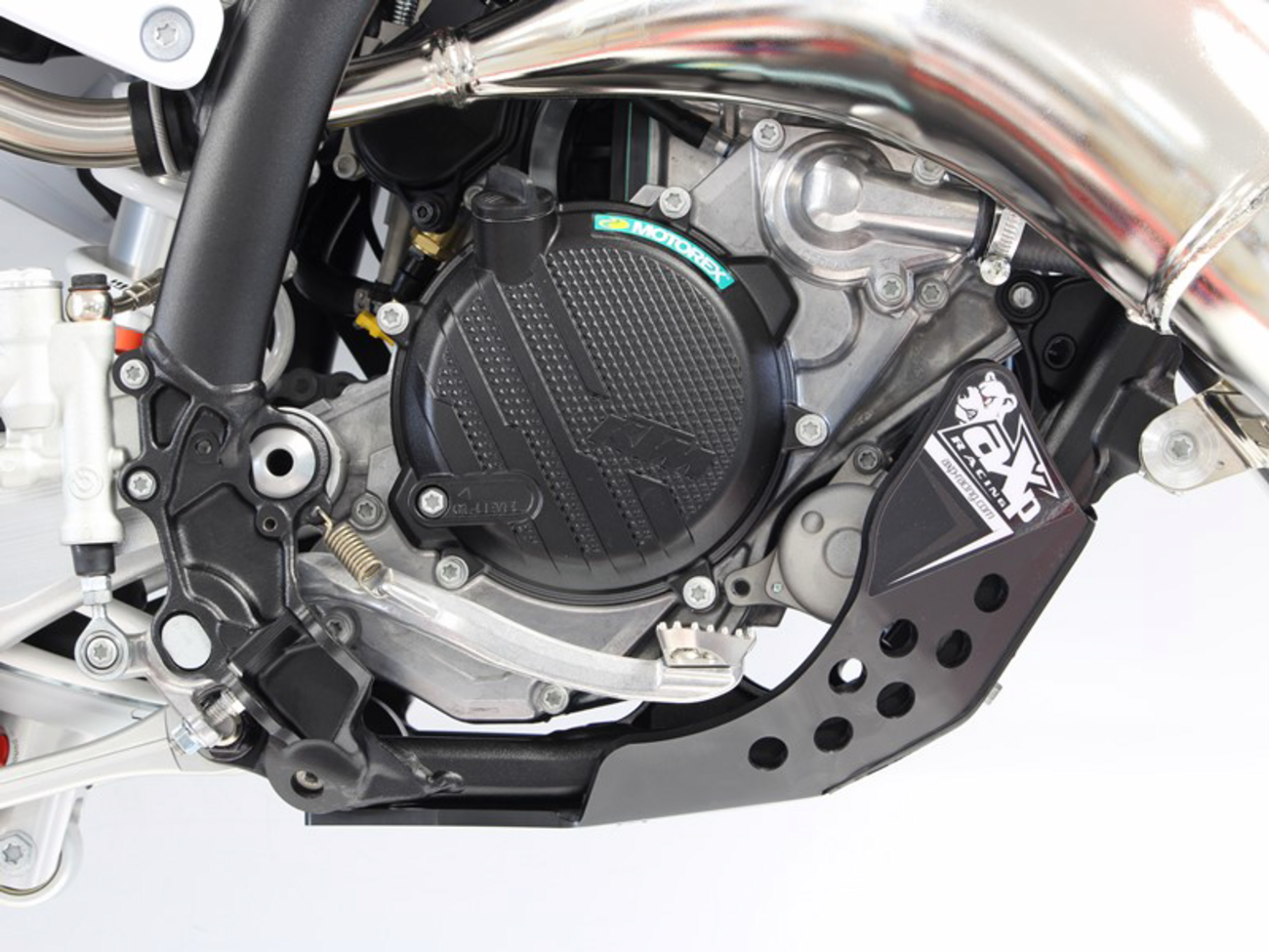 AXP RACING Skid Plate - Black - Gas Gas | Husqvarna | KTM AX1668