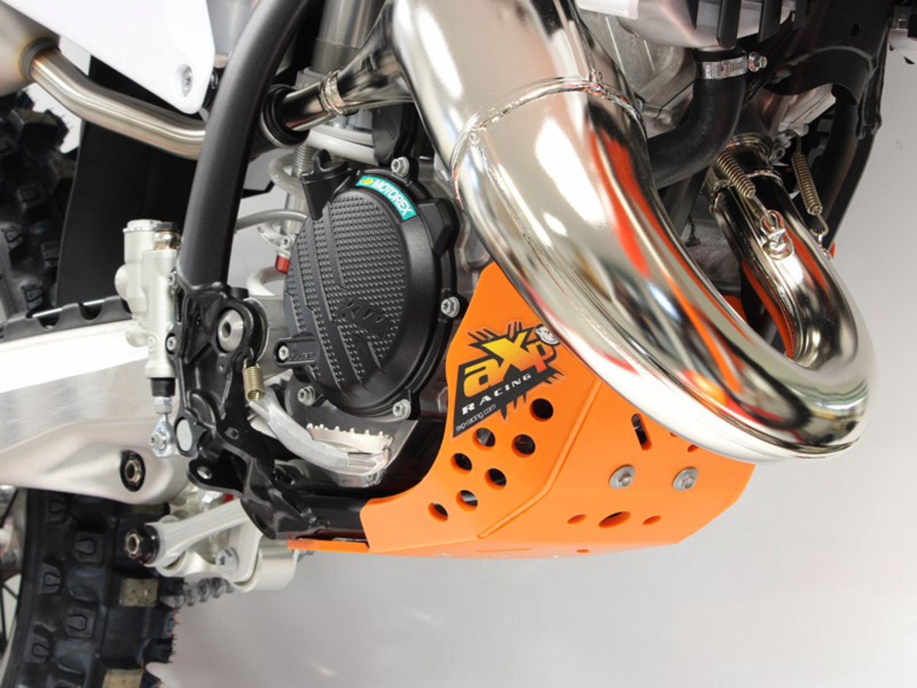 AXP RACING Skid Plate - Black - KTM - 125 SX/XC/150 XC-W AX1669