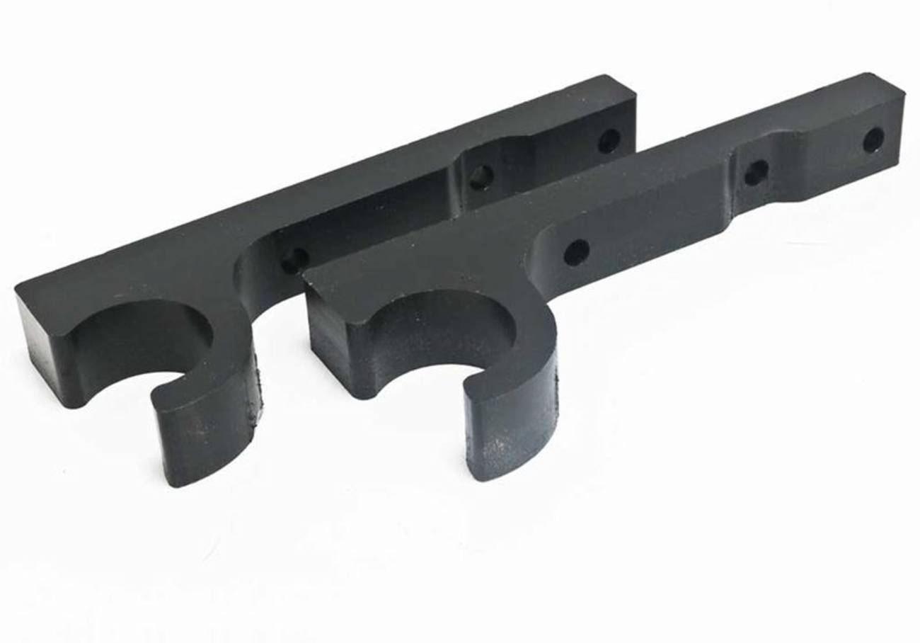 AXP RACING Xtrem Skid Plate - Black - KTM - 450/500 EXC-F AX1482