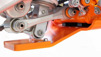 AXP RACING Xtrem Skid Plate - Orange - KTM - SX 250 | XC 250/300 AX1484