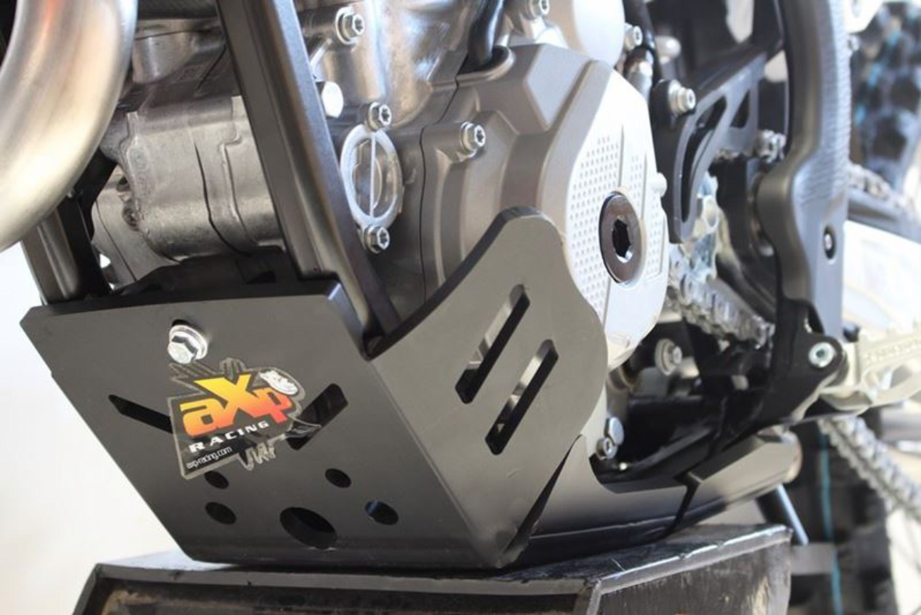 AXP RACING Xtrem Skid Plate - Black - KTM AX1502