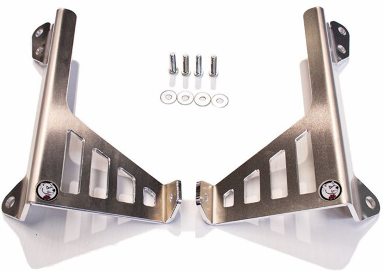 AXP RACING Radiator Braces - Yamaha AX1496