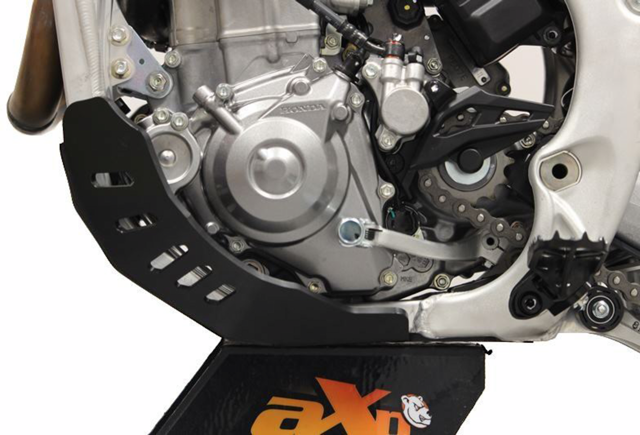 AXP RACING Skid Plate - Black - Honda - CRF 450 R/RX AX1575