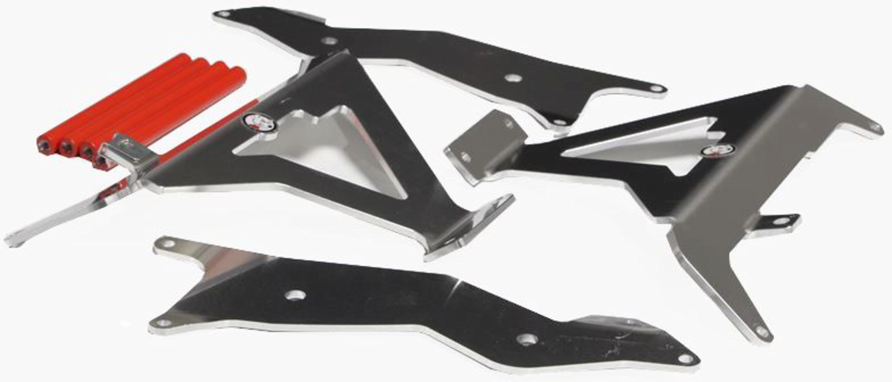 AXP RACING Radiator Braces - Honda AX1598