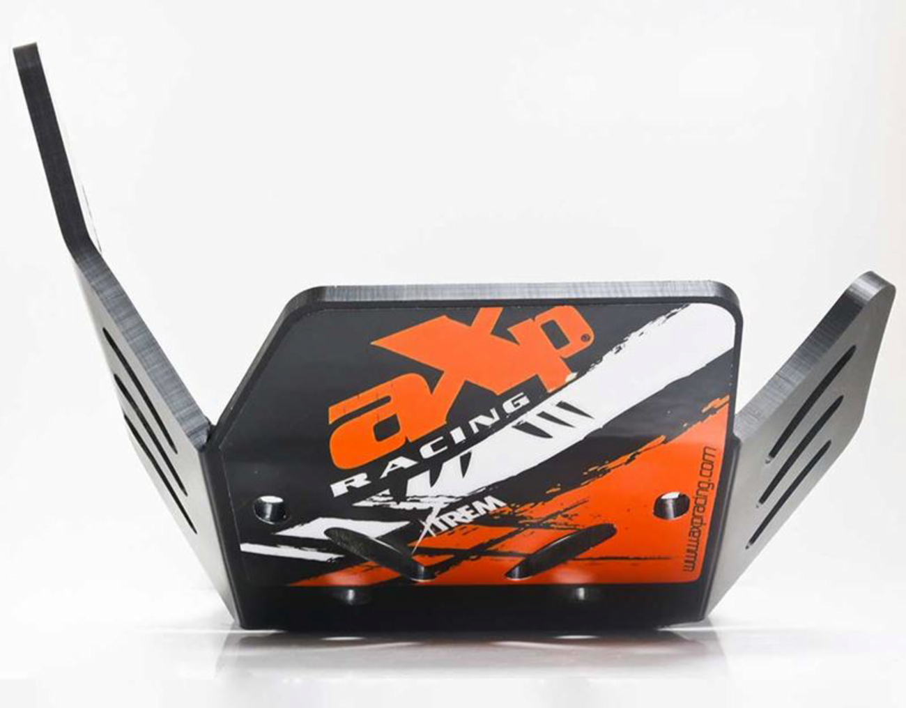 AXP RACING Xtrem Skid Plate - Black - KTM - 450/500 EXC-F AX1482