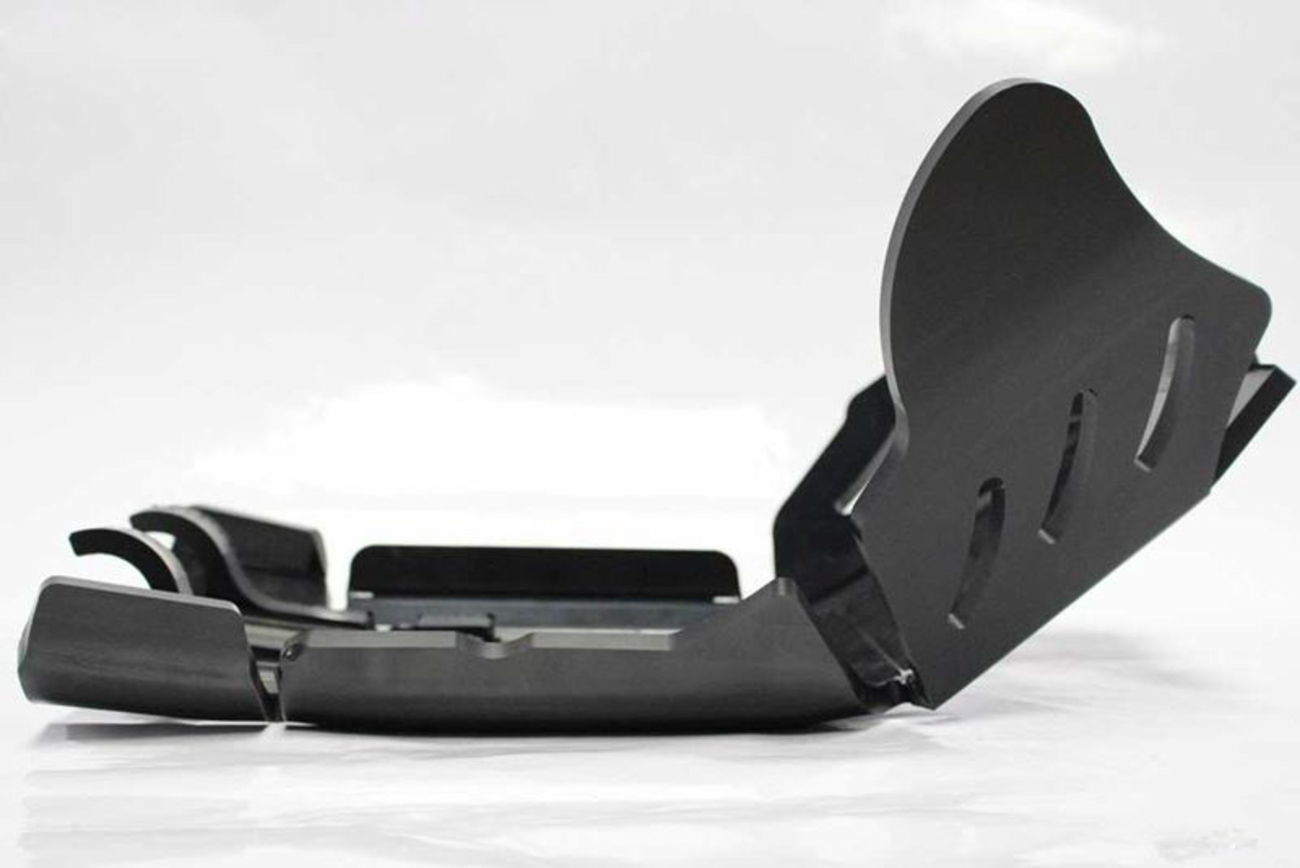 AXP RACING Xtrem Skid Plate - Black - KTM - EXC-F 250/350 AX1426