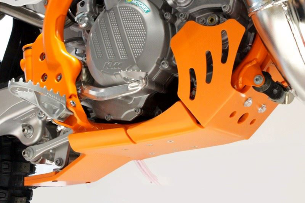 AXP RACING Xtrem Skid Plate - Orange - KTM - SX 250 | XC 250/300 AX1484