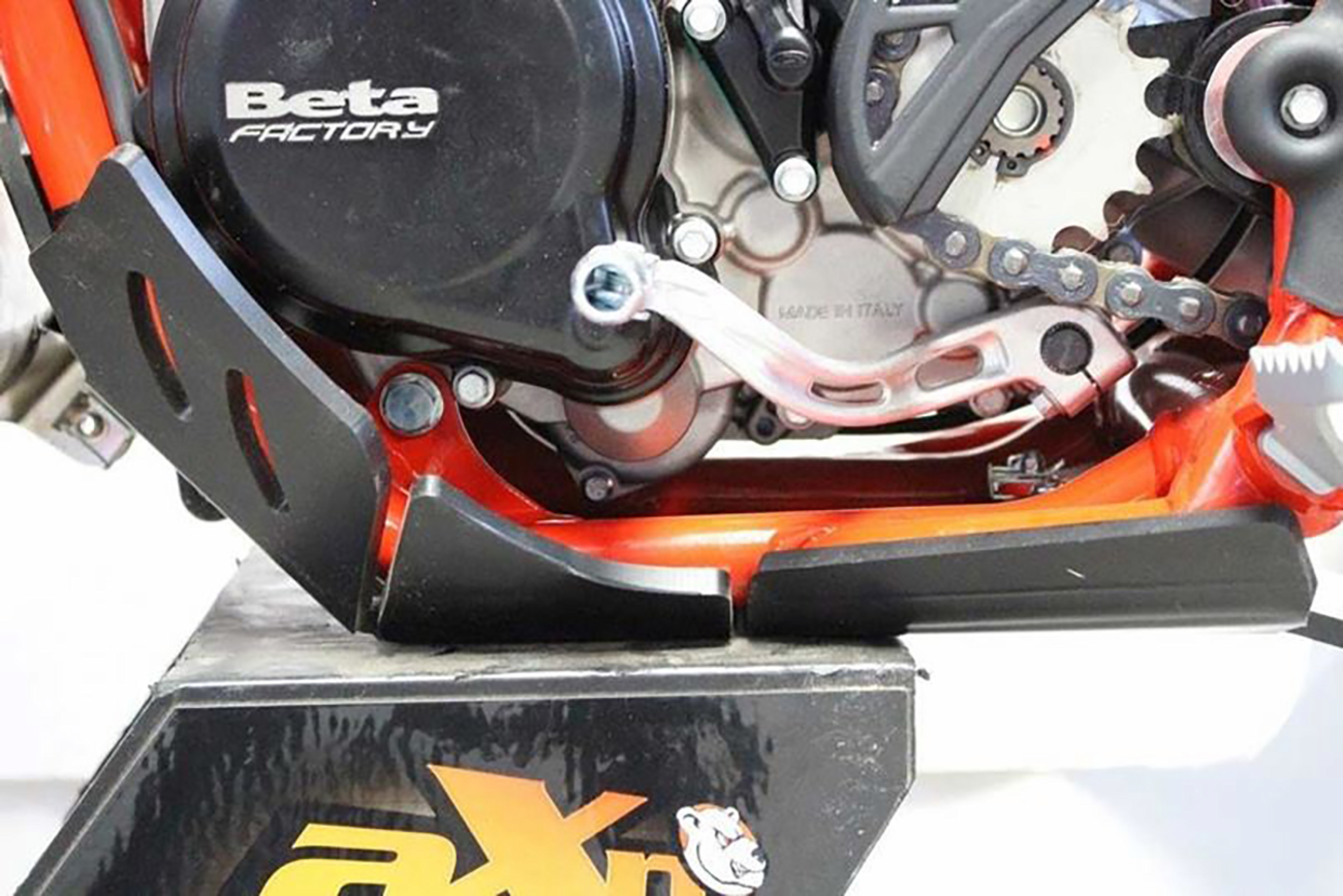 AXP RACING Xtrem Skid Plate - Black - Beta - 250/300 RR AX1430
