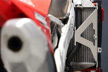 AXP RACING Radiator Braces - Honda AX1598