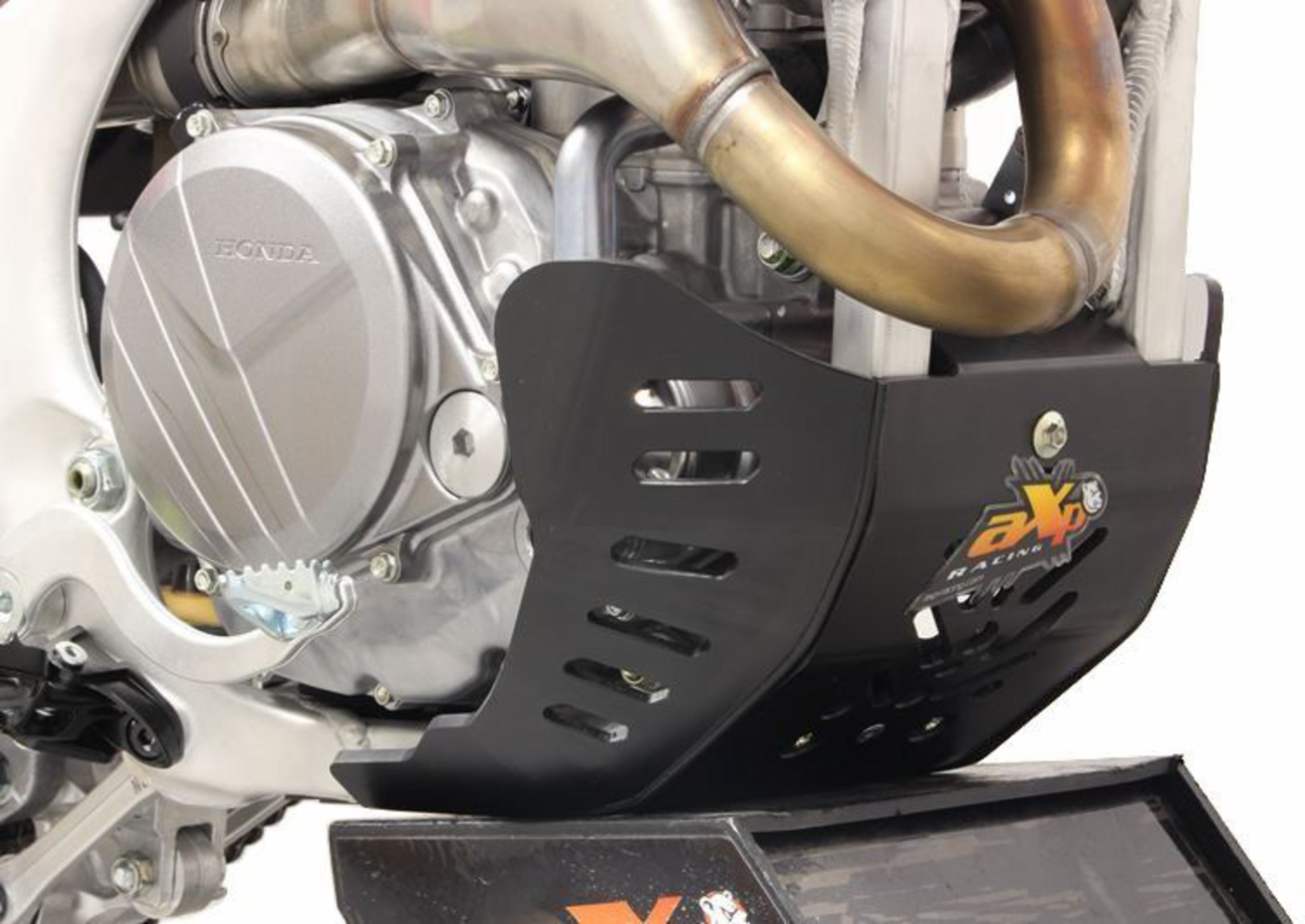 AXP RACING Skid Plate - Black - Honda - CRF 450 R/RX AX1575