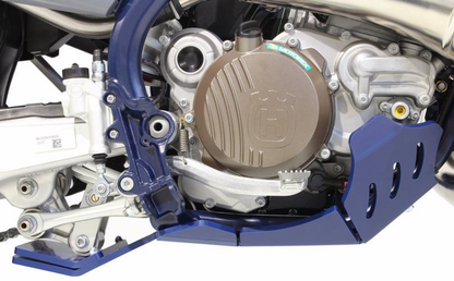 AXP RACING Xtrem Skid Plate - Blue - Husqvarna - TE 250i/300i AX1571
