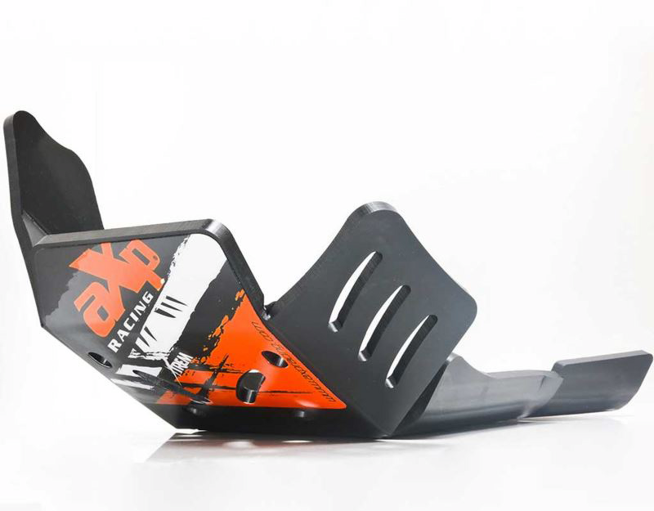 AXP RACING Xtrem Skid Plate - Black - KTM - 450/500 EXC-F AX1482