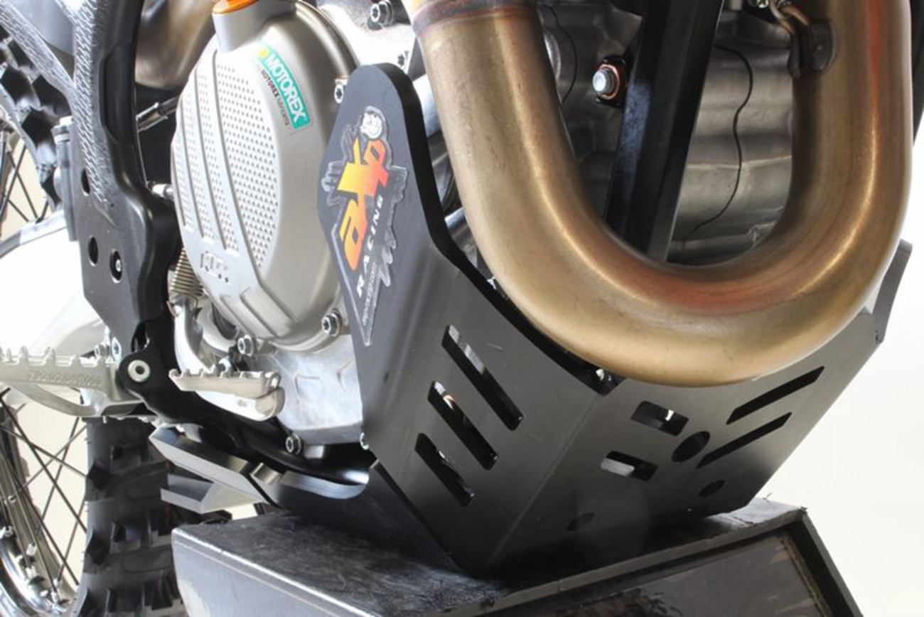 AXP RACING Xtrem Skid Plate - Black - GasGas - MC450F/EX450F AX1587