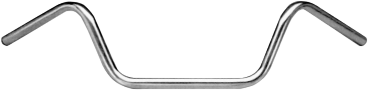 EMGO 1" Handlebar - Buckhorn Low - Chrome 07-12510