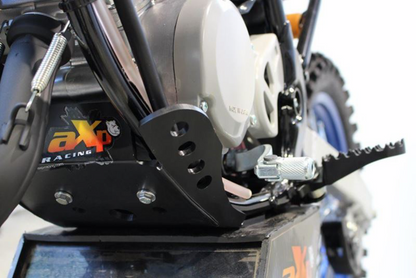 AXP RACING Skid Plate - Black - Yamaha - YZ 85 AX1519