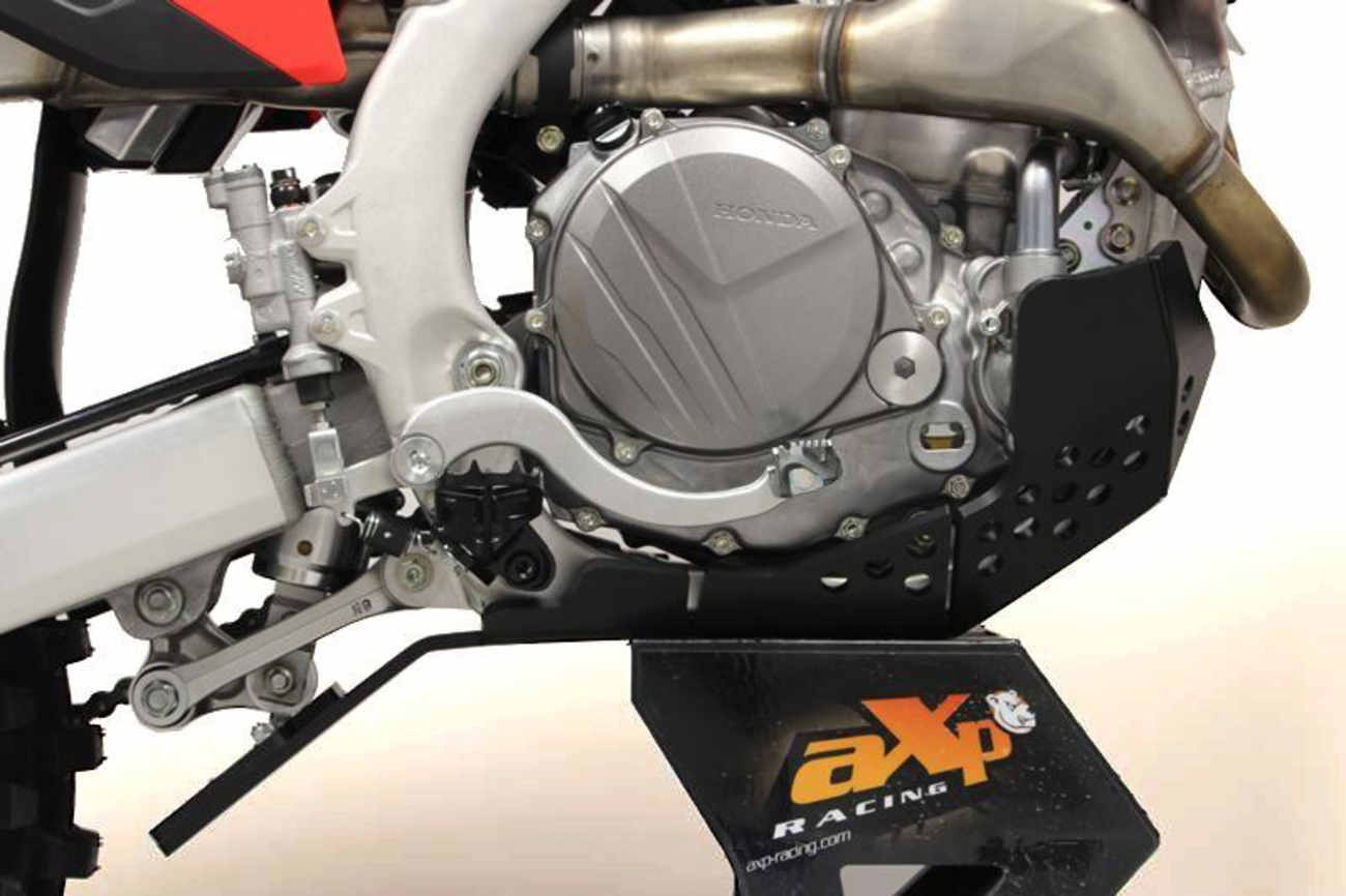 AXP RACING Xtrem Skid Plate - Black - Honda - CRF450R/RX AX1580