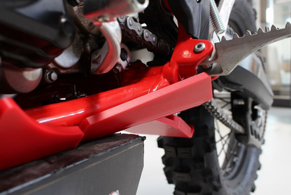 AXP RACING Xtrem Skid Plate - Red - Beta - 250/300 RR AX1551