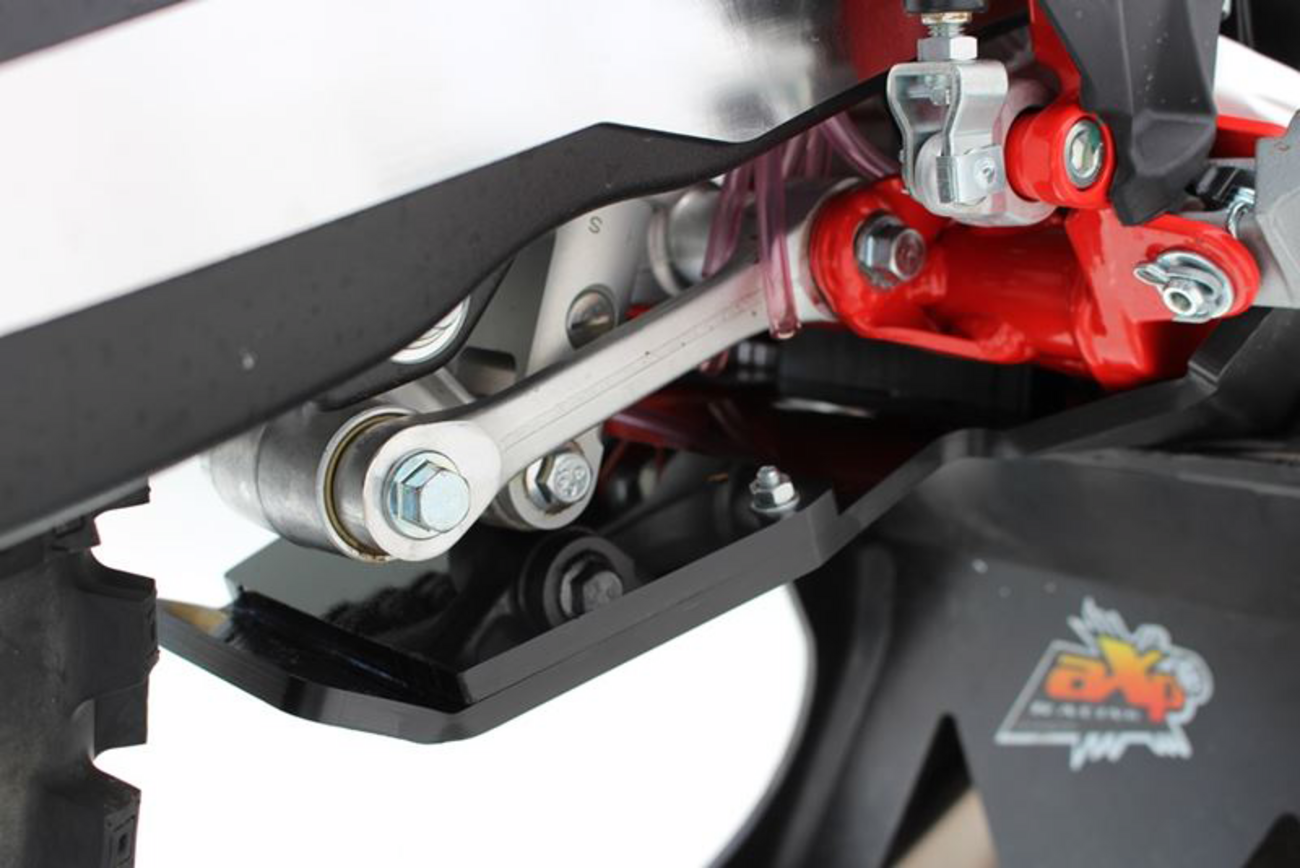 AXP RACING Xtrem Skid plate - Black - Beta - 250/300 RR AX1550