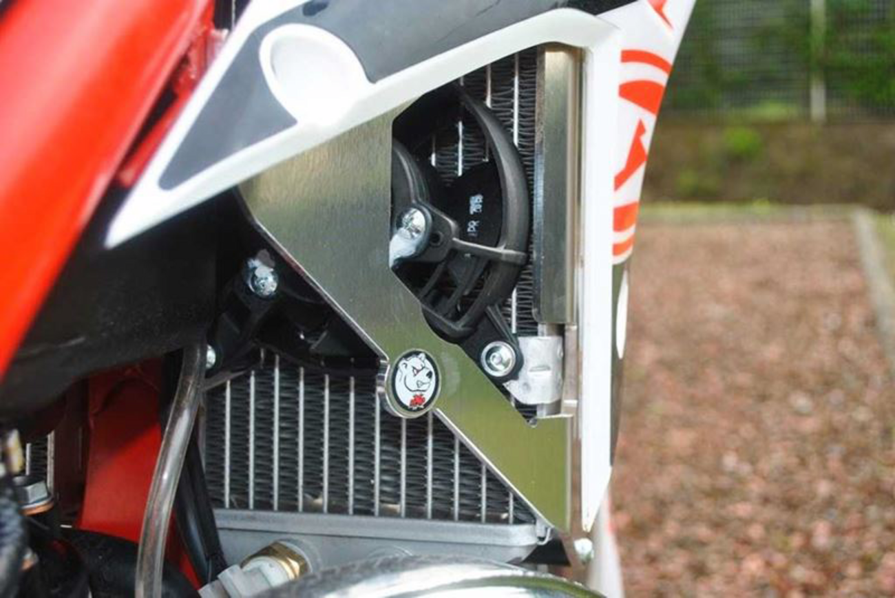 AXP RACING Radiator Braces - Beta AX1397
