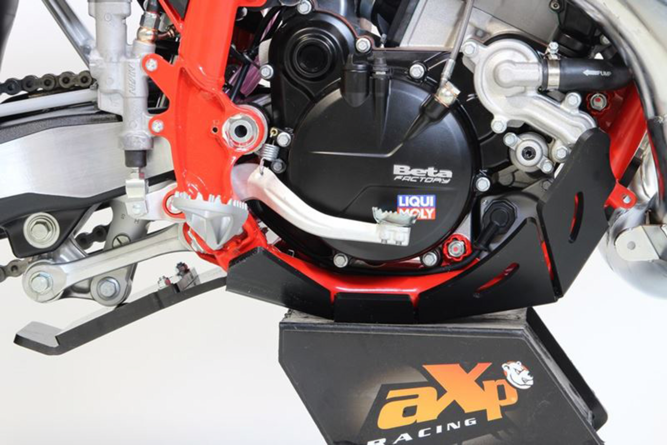 AXP RACING Xtrem Skid Plate - Black - Beta - 125/200 RR AX1562